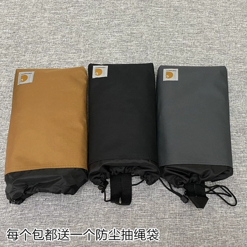 Spot Carhartt Kahart Водонепроницаемые мешки с фитнесом мужчины и женщины возвращаются назад с баррель