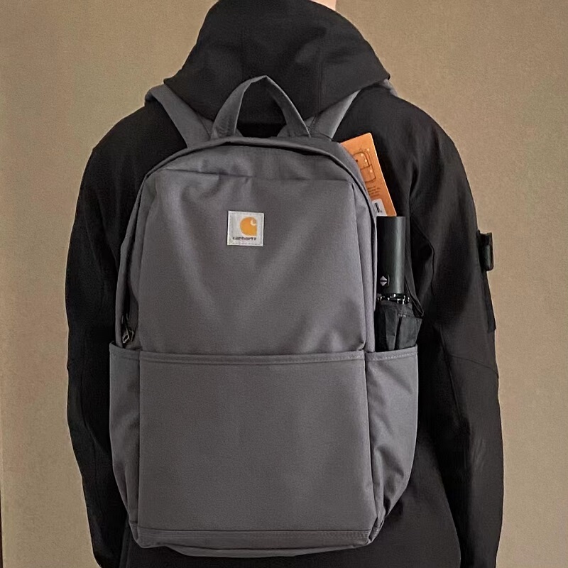Trendy Brand Carhartt Backpack, Carhartt Computer Bag, Student School Bag, Work Backpack, Sports Outdoor Travel Bag
