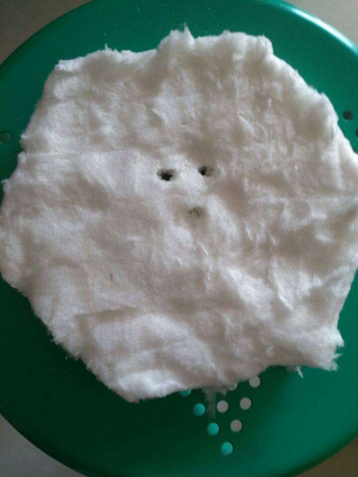 Electromagnetic wave baking lamp heat insulation cotton magic lamp insulation material insulation cotton is suitable for various types of magic lamps