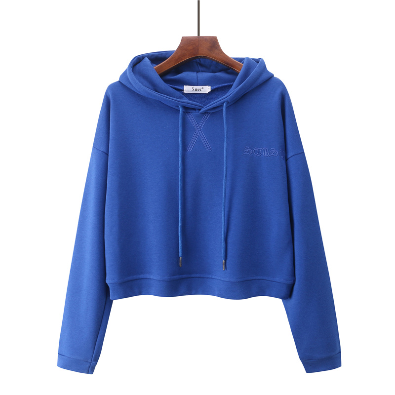 Sweatshirt femme - Ref 3215308 Image 5