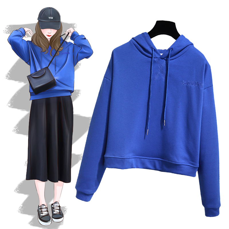Sweatshirt femme YA LIMU en Coton - Ref 3215067 Image 1