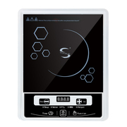 bếp từ mini Bếp điện áp 220v-110 V đun nước sôi nấu lẩu nấu 2000W công suất cao cảm ứng phổ dụng - Bếp cảm ứng bếp từ junger