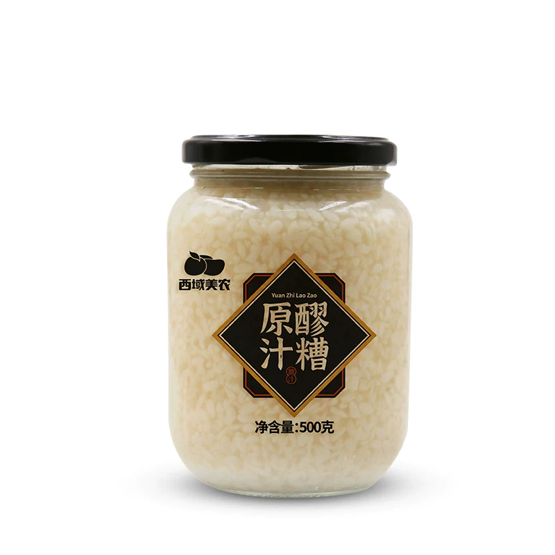 Fermented glutinous rice, rice wine
