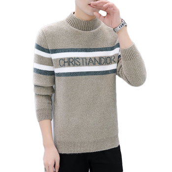 Men's half turtleneck thickened bottoming sweater Men's half turtleneck thickened bottoming sweater