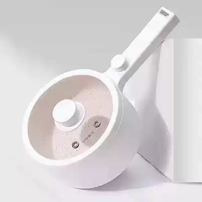 Students use low and low power electric kettle Mini quick cooking pot Bedroom boiling water instant noodle pot steamed custard 300W