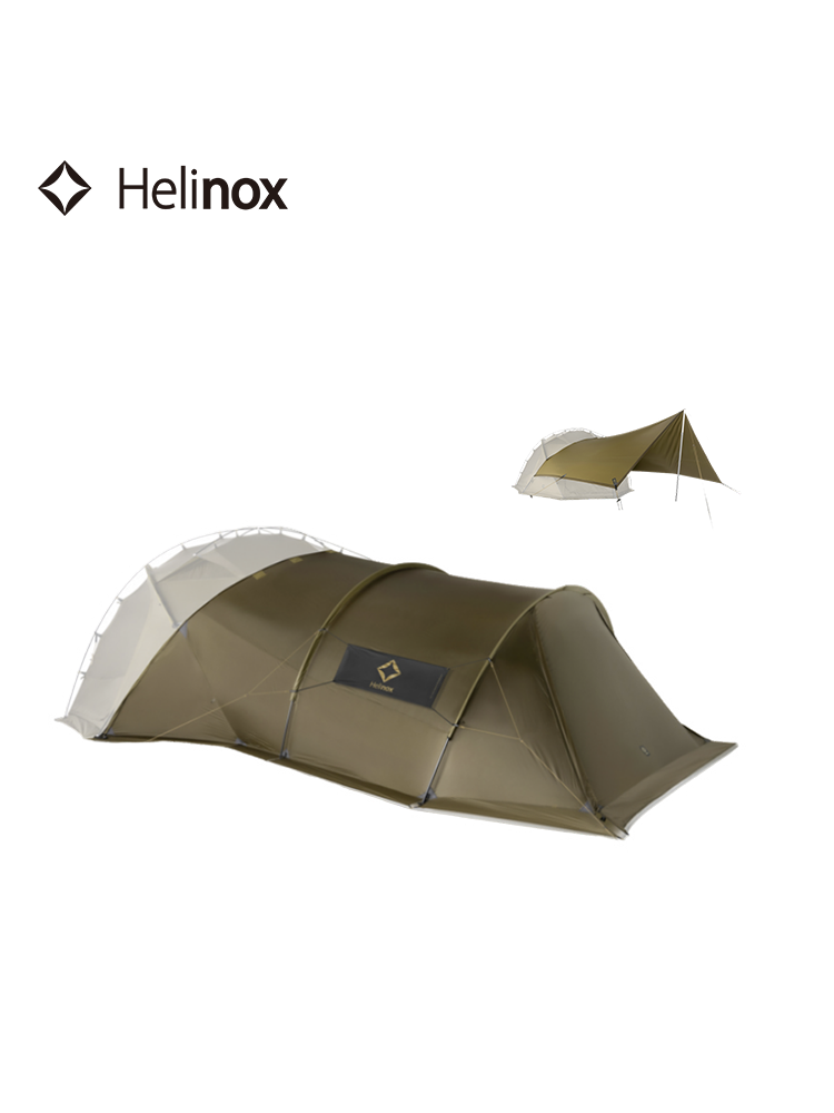 Helinox Nona Dome 4.0 折疊帳篷戰術多人野營戶外防雨大空間帳篷