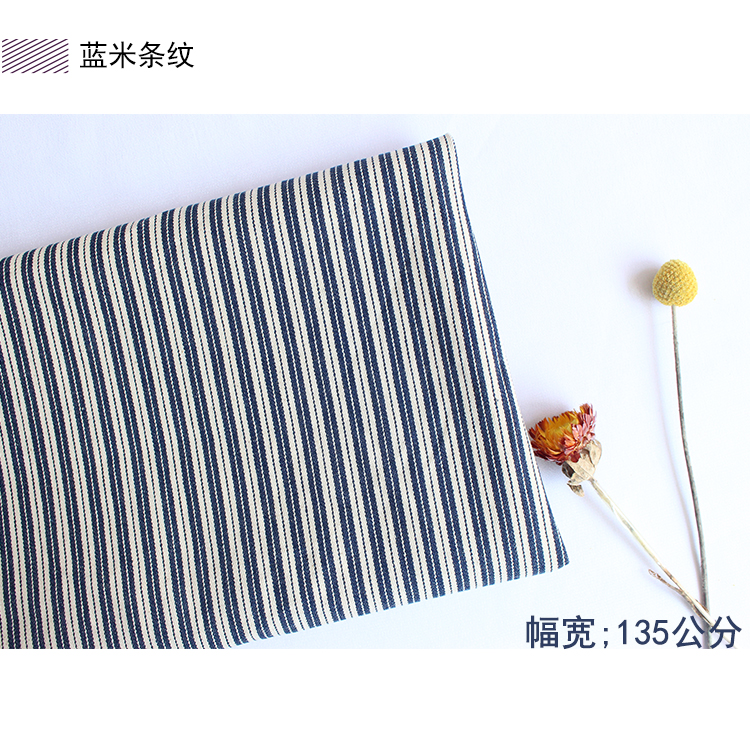 Vải denim dày jacquard wash Trung Quốc phong cách nước màu xanh hòa tan thêu trắng túi xách tay khăn trải bàn - Vải vải tự làm vải họa tiết