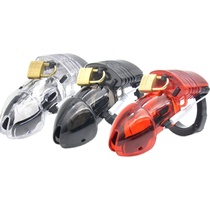 Spice toy male with a masturbator electric shock virginity lock sm Penis Lock JJ Tune Teaching Virginity Locks Adult Supplies