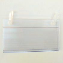  Trademark price tag brand Refrigerator label brand Supermarket double-line hook special tag Plastic price tag
