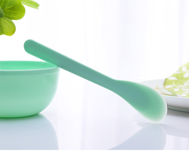 Bộ dụng cụ làm đẹp Mặt nạ bát mặt nạ Bàn chải trang điểm tóc mềm 2 mảnh đặt thìa nhà bốn khuôn spa - Các công cụ làm đẹp khác keo dán mí mắt