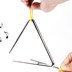 Sóng nhạc cụ Tam giác nhạc cụ sắt 6 inch trẻ em nhạc cụ gõ trẻ em đồ chơi âm nhạc nóng được đề nghị - Đồ chơi nhạc cụ cho trẻ em đàn organ trẻ em Đồ chơi nhạc cụ cho trẻ em