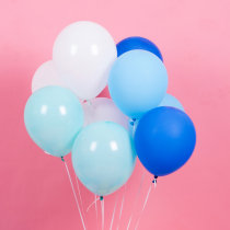 10 inch thick matte latex balloon baby childrens birthday arrangement girl Party creative scene decoration