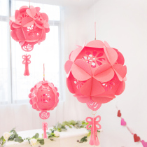 Tanabata Valentines Day lantern decoration Pendant charm shop Shopping Mall Jewelry store Activity atmosphere scene decoration supplies