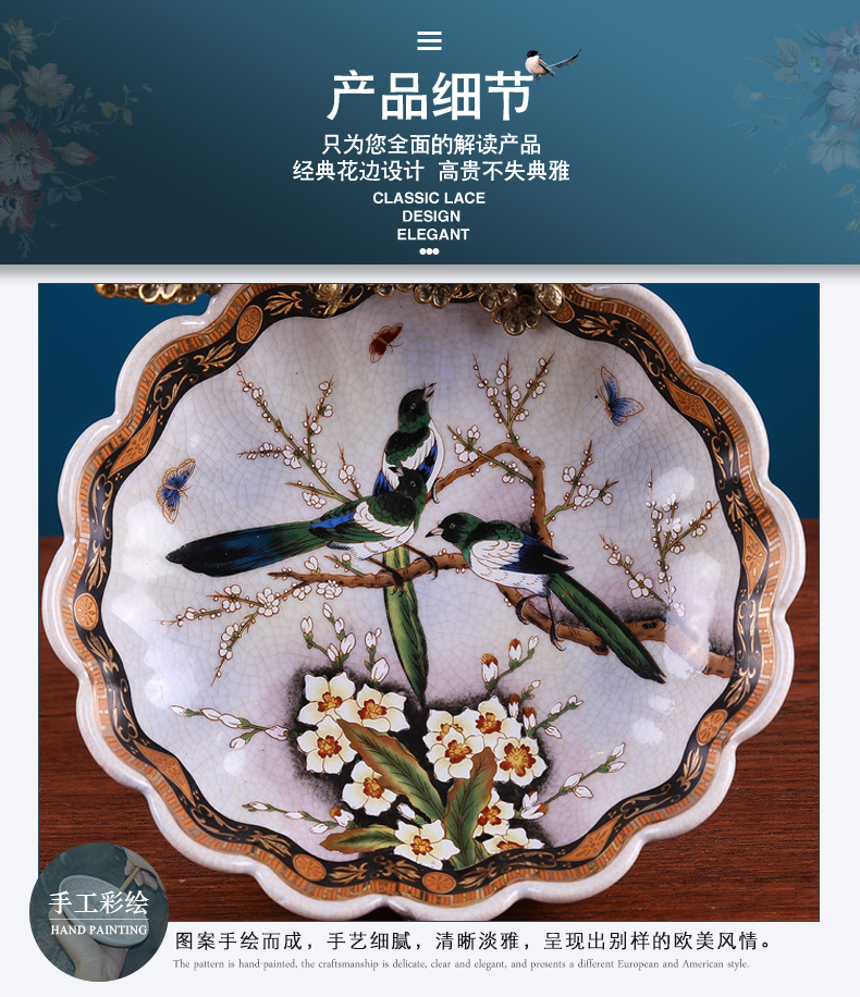 American household act the role ofing is tasted dry fruit tray was furnishing articles European ceramics receive dish between example sitting room tea table handicraft decoration