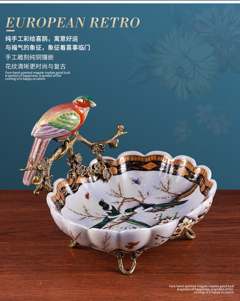 American household act the role ofing is tasted dry fruit tray was furnishing articles European ceramics receive dish between example sitting room tea table handicraft decoration