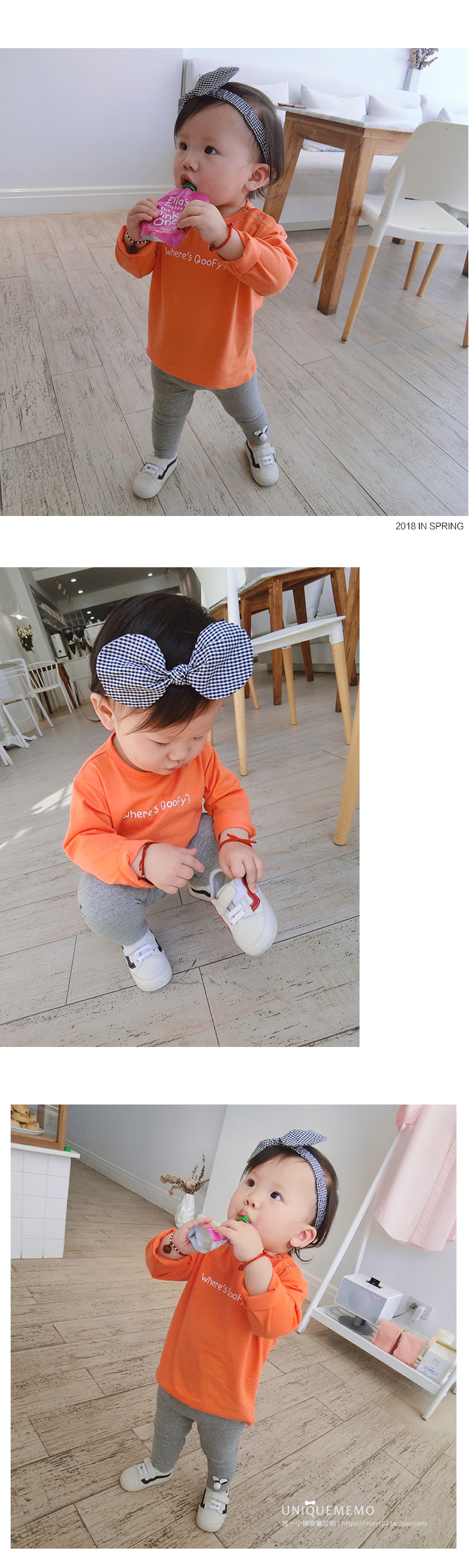 Áo thun nam hoang dã cho bé trai và nữ phiên bản Hàn Quốc mùa xuân mới bé trai thư cổ tròn tay dài mỏng bên trong áo sơ mi chạm đáy áo thun bé trai mùa hè