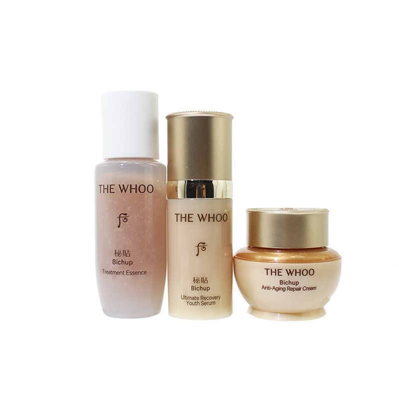 whoo后秘贴焕能紧韧修护精华液3件套开瓶后能放多久？小样旅行套性价比