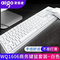 WQ1606 белый проводной комплект