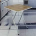 Bán chạy nhất bàn di động chiều cao bàn 75cm cao 55 bàn hình chữ nhật 80 * 40 bàn gấp bàn ăn bàn ăn - Bàn bàn học sinh thông minh Bàn