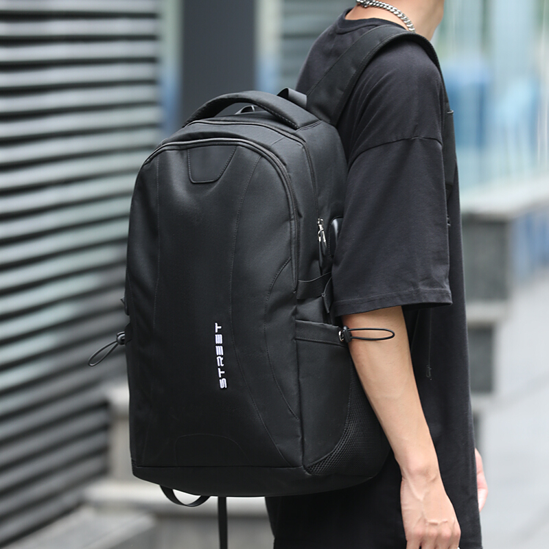 Hong Kong I Tgreg Backpack Men's Super Large Capacity Leisure Business Travel Travel Computer Backpack School Bag Trend