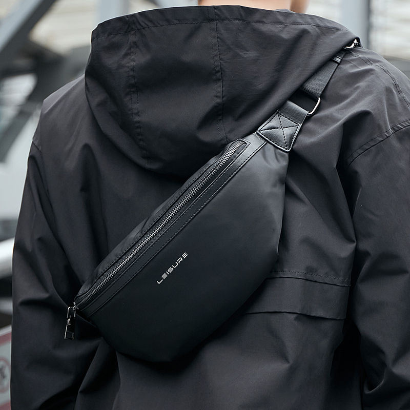 Hong Kong I Tgreg Chest Bag Men Ins Tide Fashion Sports Casual 100 lap Single Shoulder Diagonal Satchel Purse small Shoulder Bag