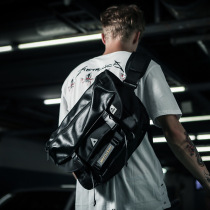 Hong Kong I Tgreg Mailbag Tooling Locomotive Riding Backpack Computer Inclined Satchel Bag Single Shoulder Bag Large Capacity Man Bag