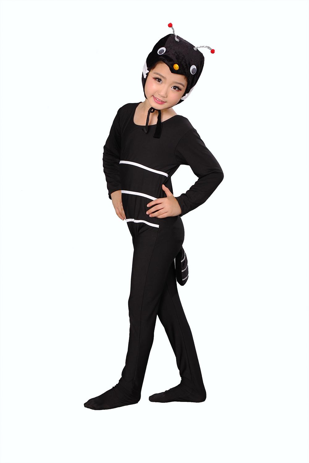 Buổi biểu diễn thiếu nhi bị mất kiến ​​qua sông Trẻ con kiến ​​nhỏ thể hiện trang phục động vật múa côn trùng váy công chúa bé gái
