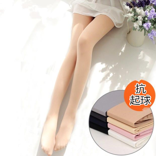 女丝袜防勾丝肉连裤袜浪沙春秋季薄款连体肉色高腿袜长腿长筒