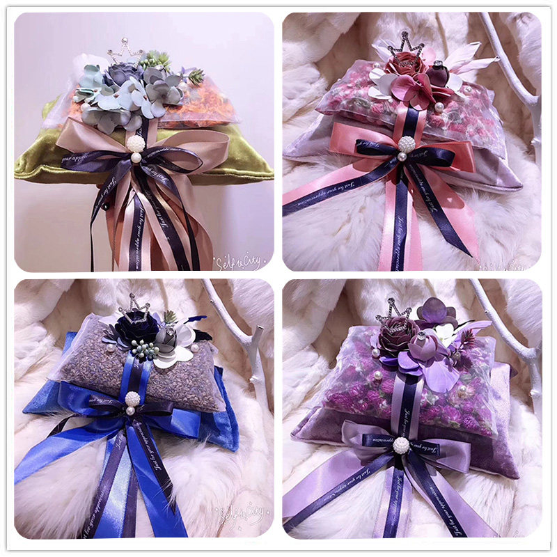 Car swing piece Creative interiors Incense Charcoal Bag Bamboo Charcoal Bag In-car Decorations Inside the Smell Car Supplies