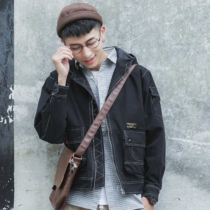 Blouson homme manches longues en Coton - Ref 3116947 Image 1