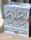 In Stock~ Flower Knows Midsummer Night Storage Box Rococo Acrylic Storage Moonlight Mermaid Storage
