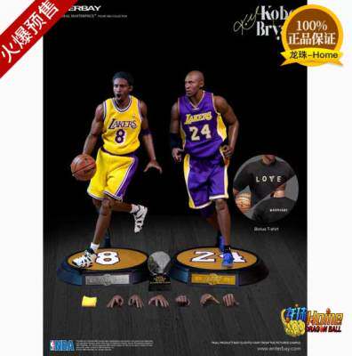 Spot ENTERBAY EB NBA Cosby Kobe Bryant RM-1065 PVC movable reprints