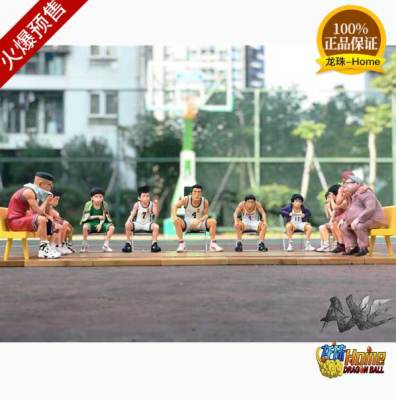 Spot AXE Dunk Stool Series of All-Star Team Sendau Aries and other statues-Taobao