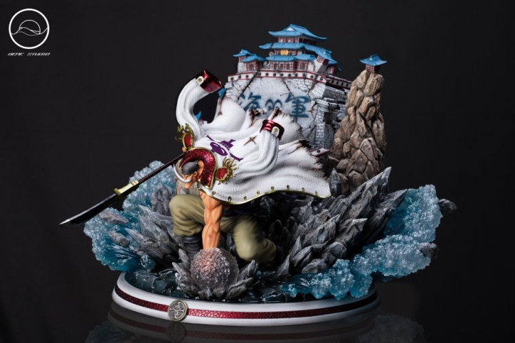 [Hết] Gene Studio Top White Beard Limited Tượng Hand Dragon Ball gk - Capsule Đồ chơi / Búp bê / BJD / Đồ chơi binh sĩ búp bê chibi