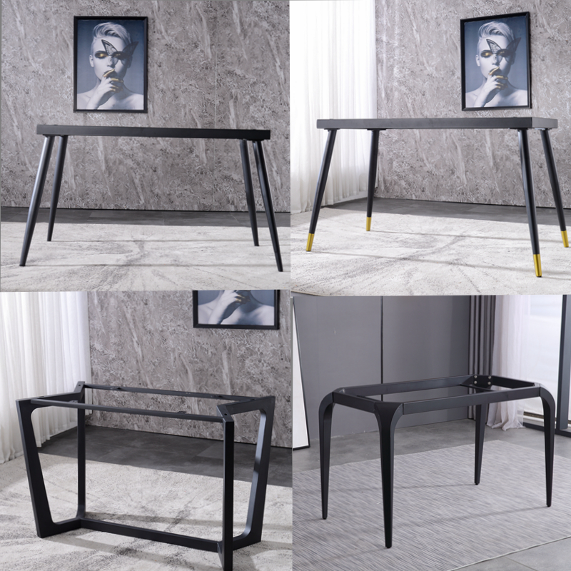 Rock marble iron table leg table leg table table frame table table scaffolding scaffolding steel custom board table foot