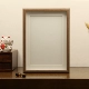 Цвет ореха. Экологичная рамка (белая карточная бумага Сюань)