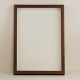 Отпечатки рук и ног, настольная фоторамка из натурального дерева, DIY