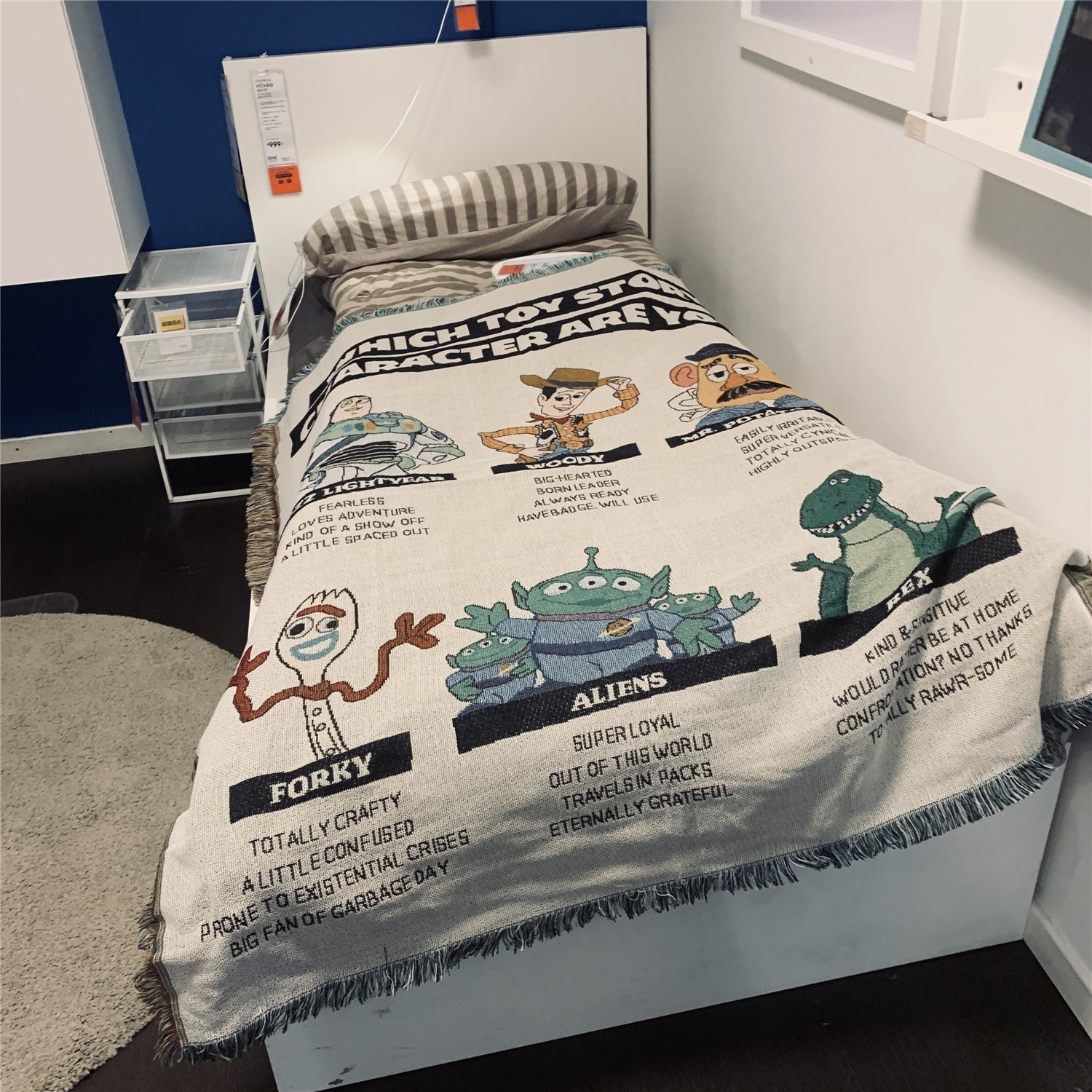 Toy story blanket blanket decorative blanket toy story sofa blanket cartoon anime