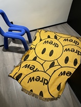 Justin Bieber Justin Biberdrew house smiling face couch blanket carpet blanket