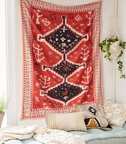 mandala hanging cloth Ethnic style Indian decorative cloth American country tapestry Moroccan photo ins background cloth