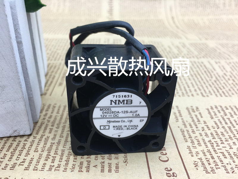 Original fit NMB 04028DA-12S-AUF 12V 1 0A 0A 4CM 4028 4028 4 Line PWM temperature-controlled cooling fan