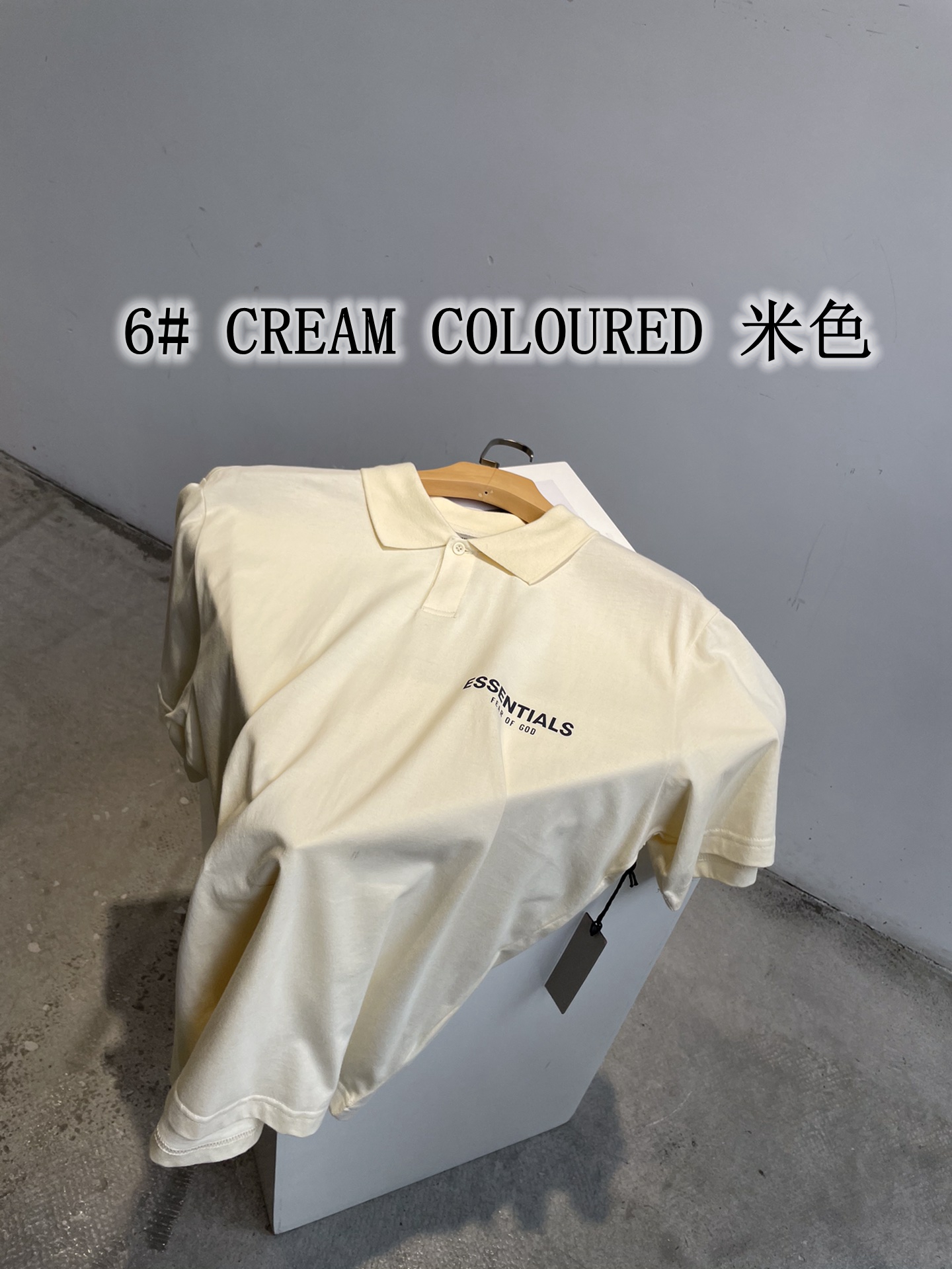 6 # & Cream & Colored & Beigeautonomy original DIY Design Sweater autonomy knowledge property right personality spray customized polo     Watch again place an order