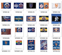 Foreign trade goods New York Metropolitan Flag MLB New York Mets Flag Amazon WISH EBAY
