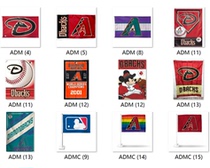 Outer Arizona Diamondbacks MLB Arizona Diamondbacks Flag Amazon WISH EBAY