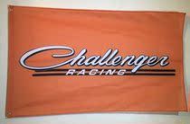 Foreign trade supply Challenger Racing MLB Challenger Racing Flag Amazon WISH EBAY
