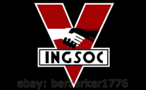 Foreign Trade Outdoor Banner Ingsoc FLAG Amazon Wish Ebay