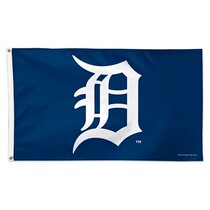 Foreign trade goods Detroit Tiger Flag MLB Detroit Tigers Flag Amazon WISH EBAY