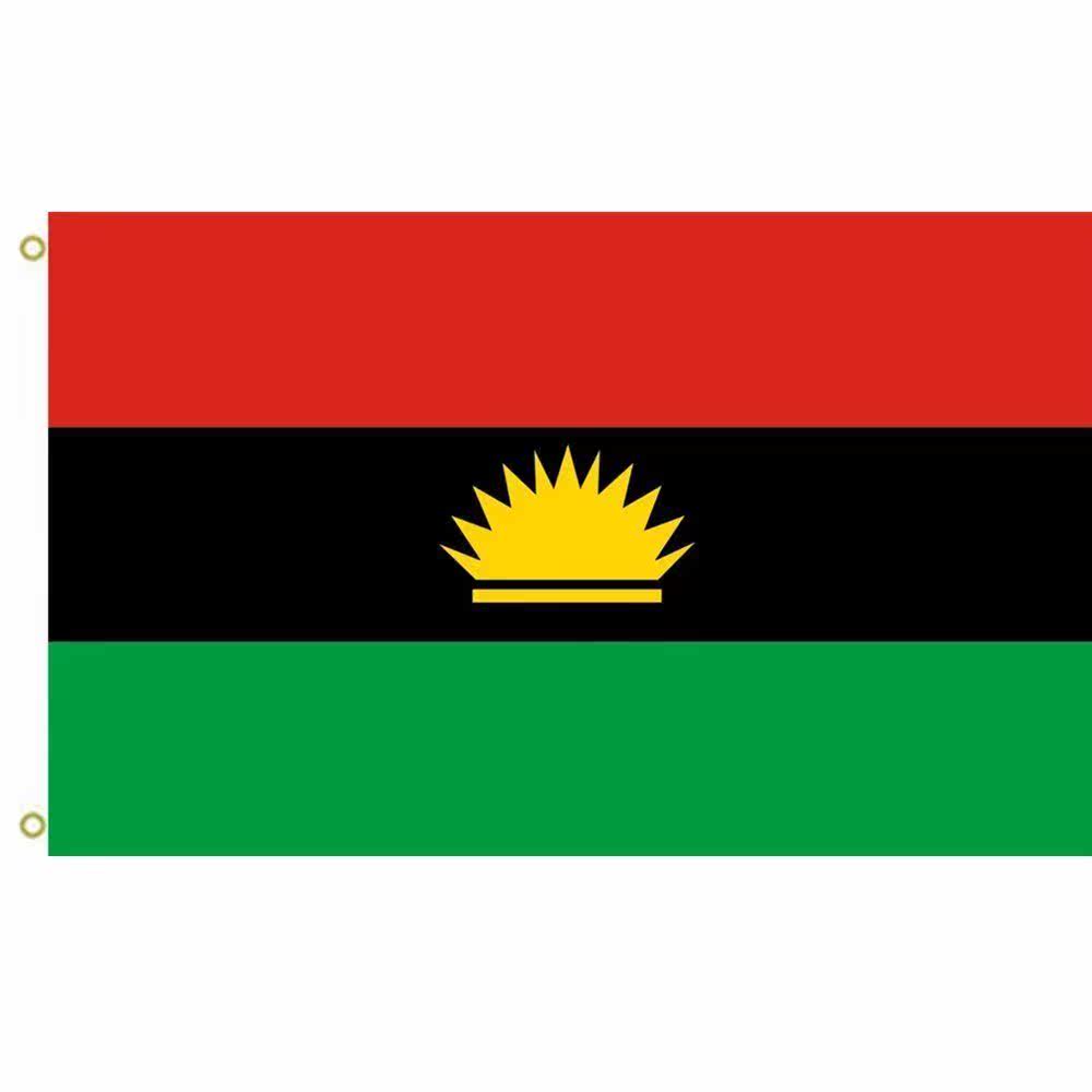 Foreign trade supply Biafra Flag NFL Biafra Flag Amazon WISH EBAY hot sale