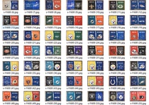 Book an ice hockey fan flag car flag Custom house divided Flag Amazon WISH