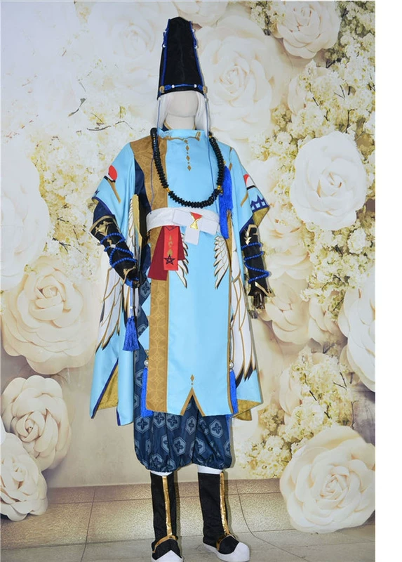 Cho thuê Yin Yang Shi Ai Qing Ming COS COSPLAY hoạt hình trò chơi hoạt hình đạo cụ kimono nam nữ đầy đủ bộ - Cosplay
